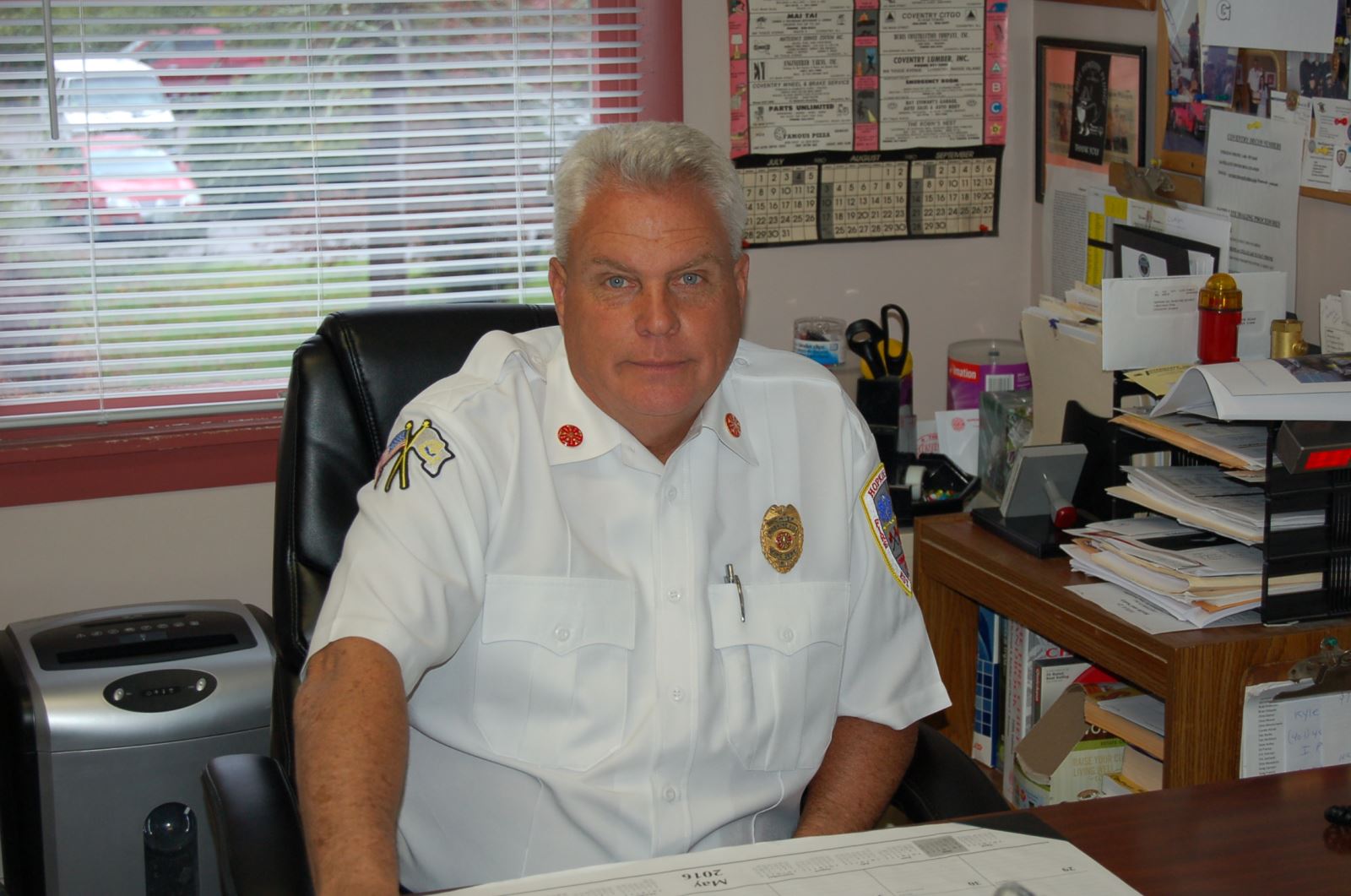 Chief Frank Brown